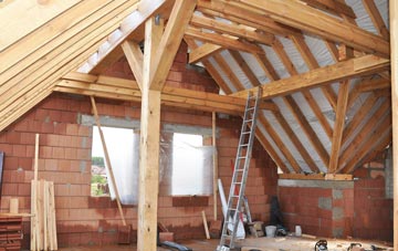 Yockenthwaite attic trusses
