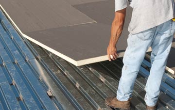 benefits of insulating Yockenthwaite flat roofing