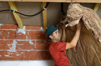 Yockenthwaite tapered roof insulation
